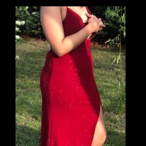 Red prom dress/Gown